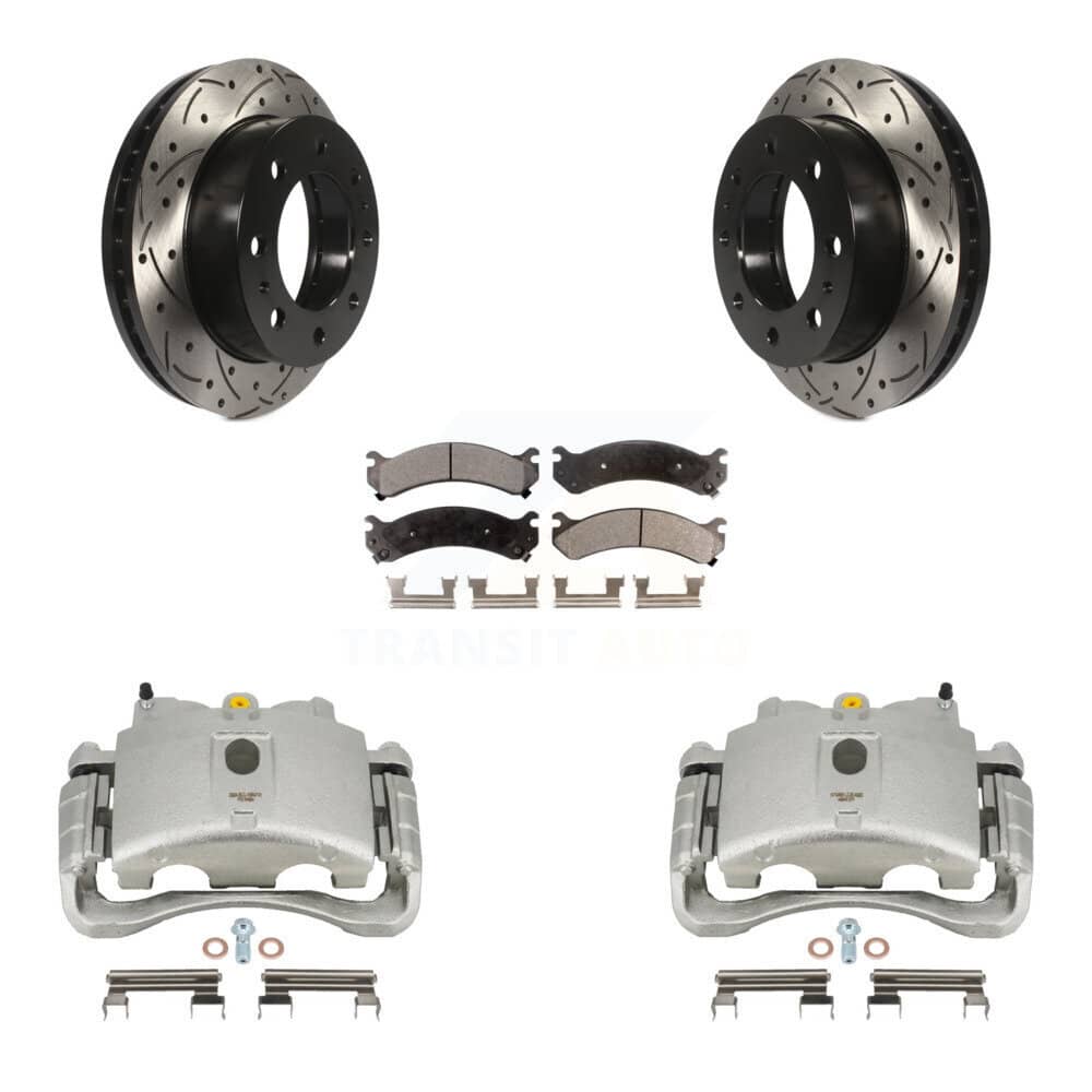 Transit Auto - KCD-100167P - Front Disc Brake Kits