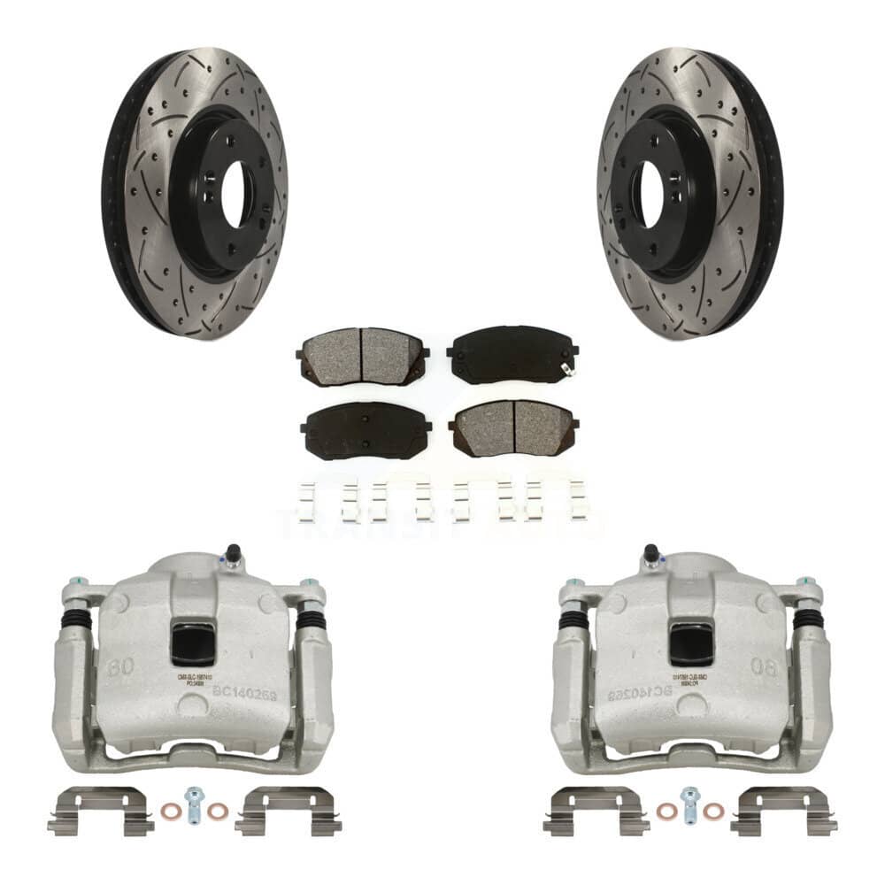 Transit Auto - KCD-100167S - Front Disc Brake Kits