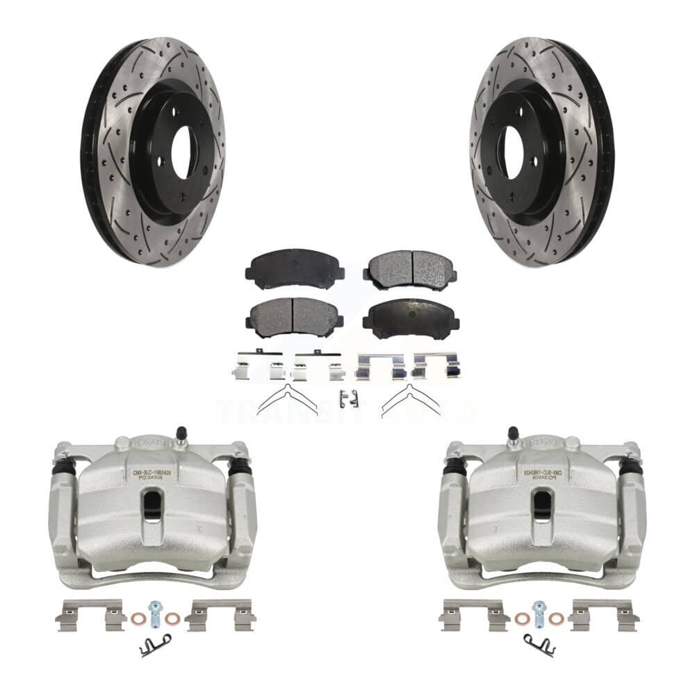 Transit Auto - KCD-100170P - Front Disc Brake Kits