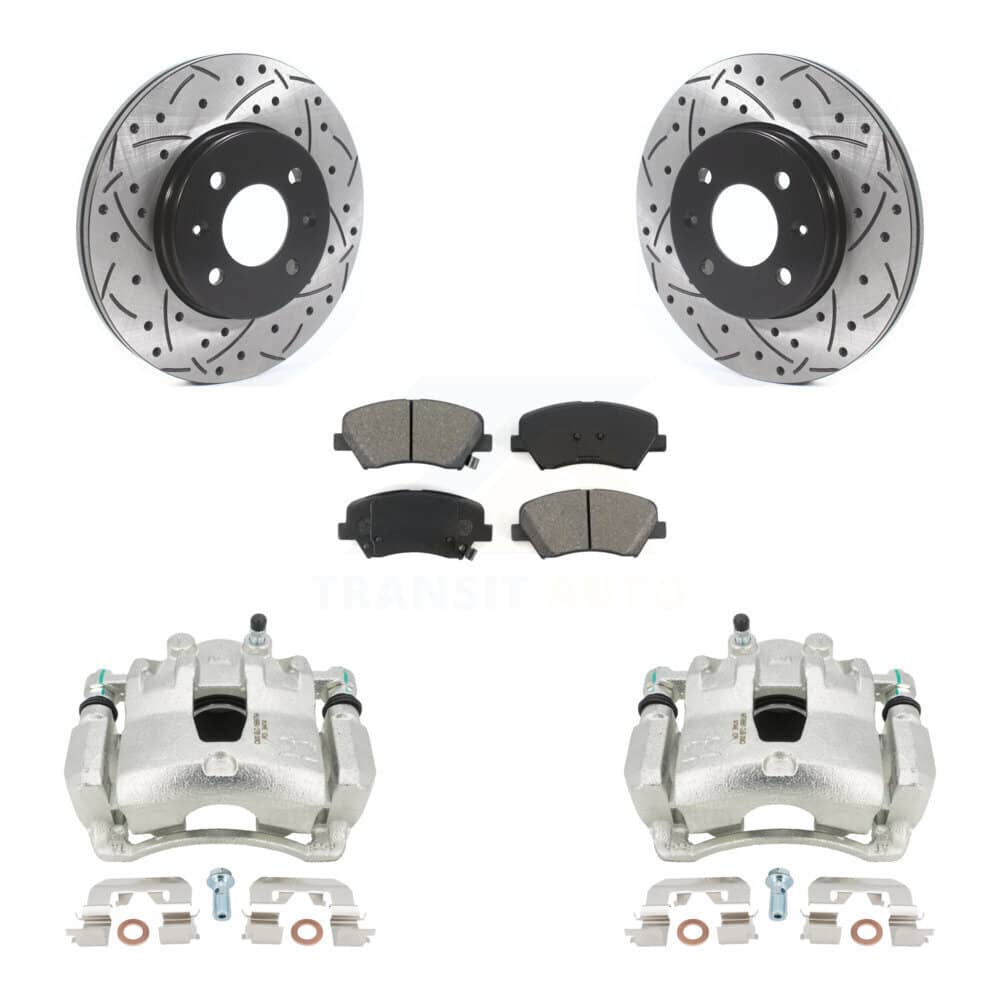 Transit Auto - KCD-100170S - Front Disc Brake Kits