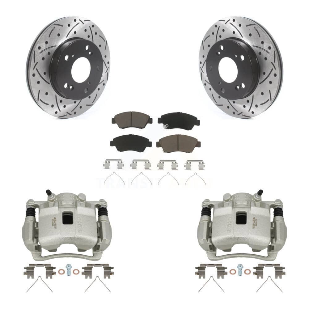 Transit Auto - KCD-100171C - Front Disc Brake Kits