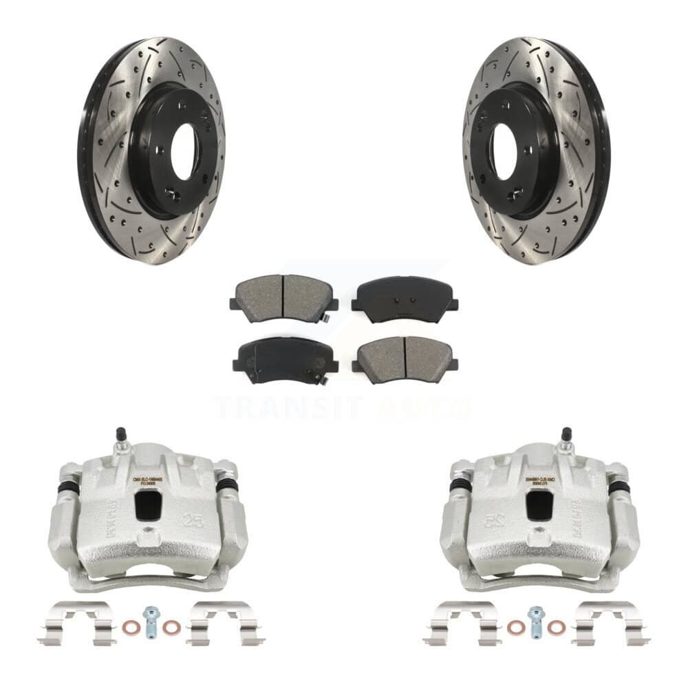 Transit Auto - KCD-100171S - Front Disc Brake Kits