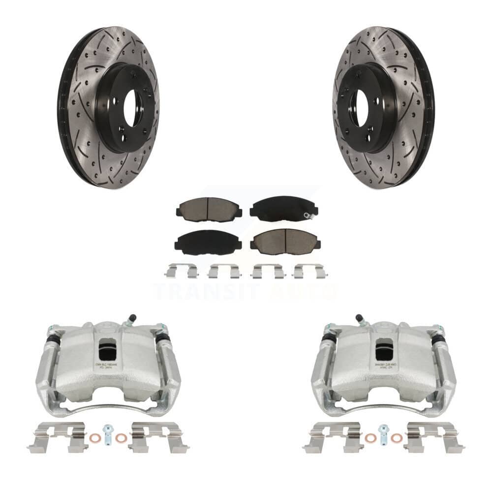 Transit Auto - KCD-100172C - Front Disc Brake Kits