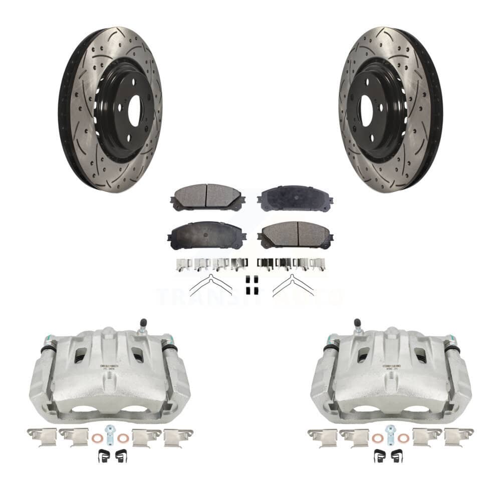 Transit Auto - KCD-100173P - Front Disc Brake Kits