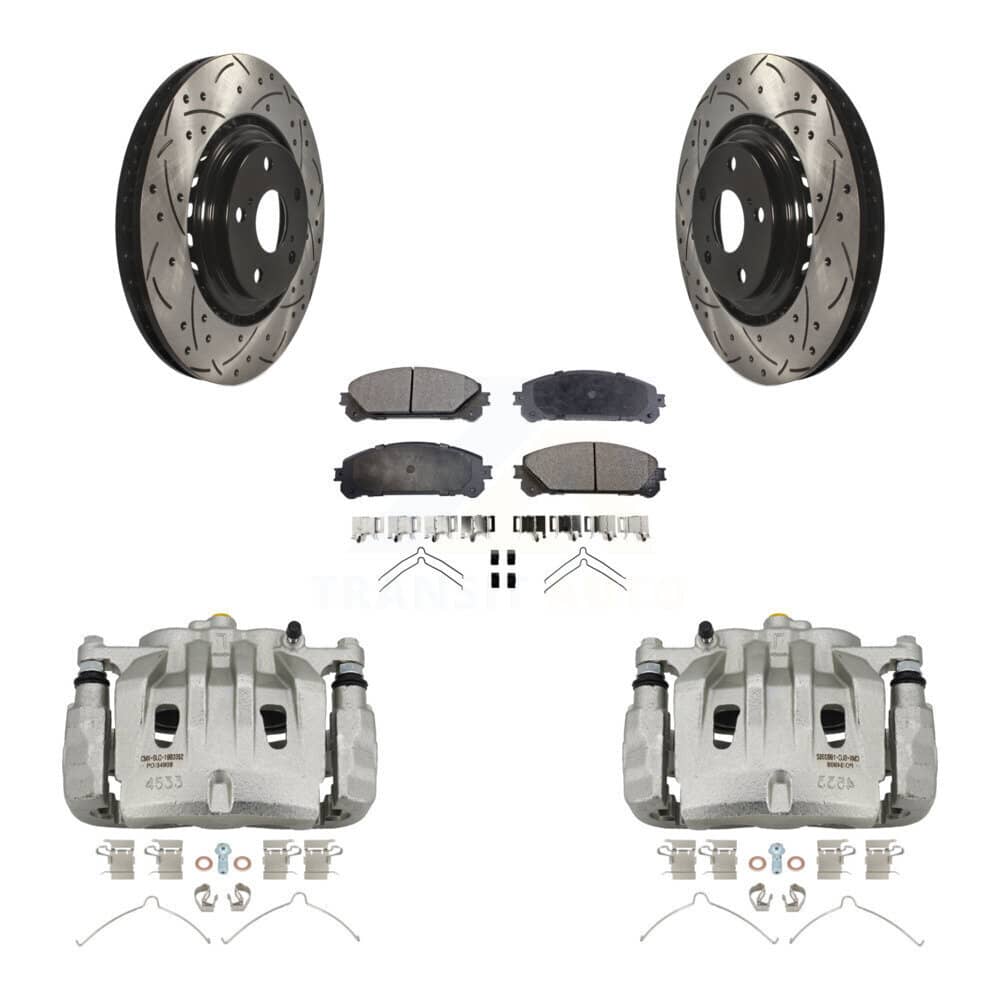 Transit Auto - KCD-100174P - Front Disc Brake Kits
