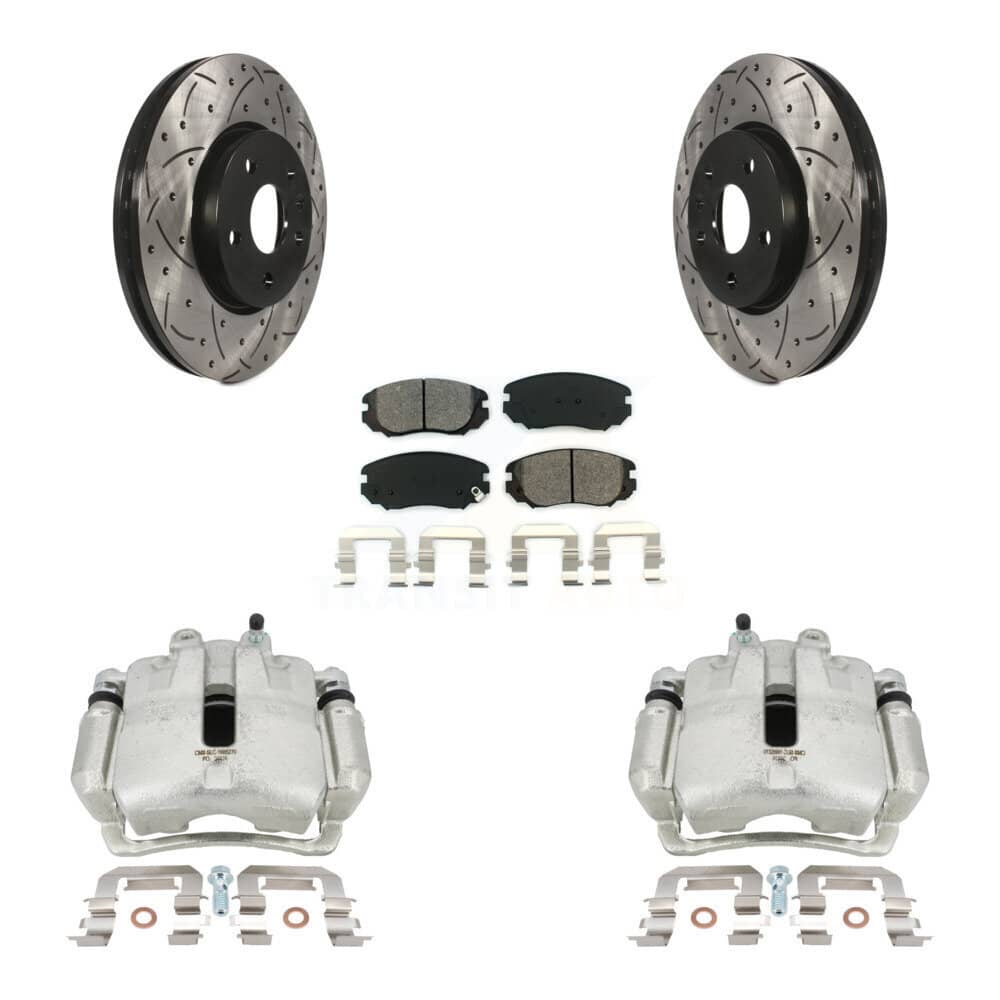 Transit Auto - KCD-100174S - Front Disc Brake Kits