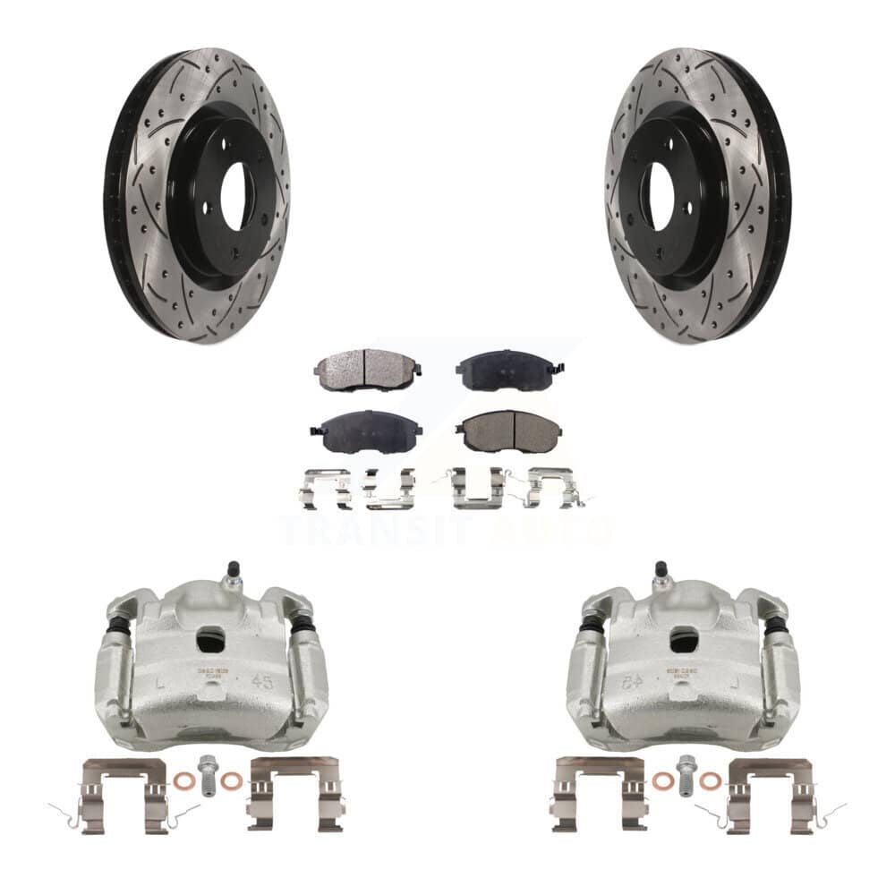Transit Auto - KCD-100174T - Front Disc Brake Kits