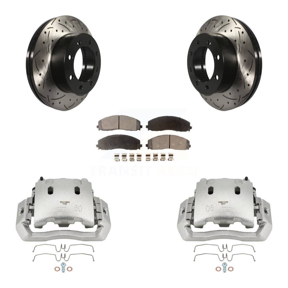 Transit Auto - KCD-100175T - Front Disc Brake Kits