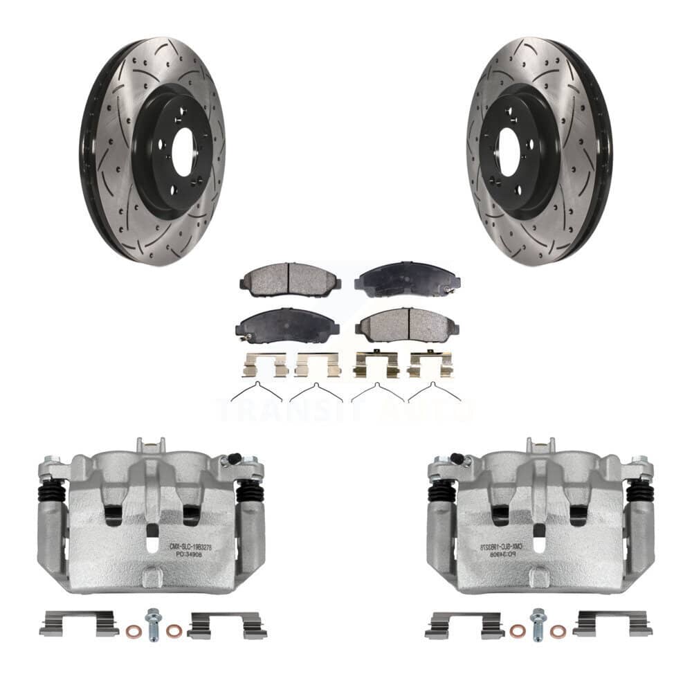 Transit Auto - KCD-100176P - Front Disc Brake Kits