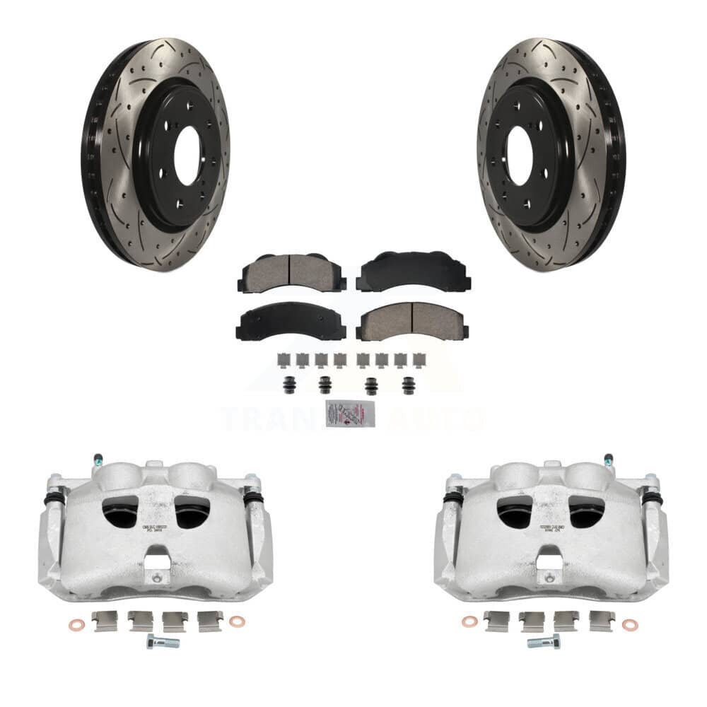 Transit Auto - KCD-100178N - Front Disc Brake Kits