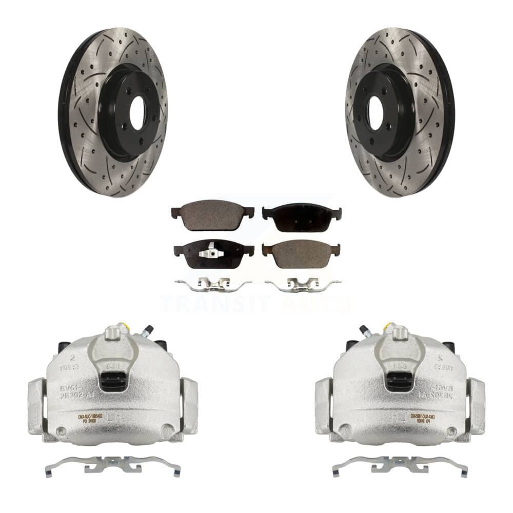 Transit Auto - KCD-100178T - Front Disc Brake Kits