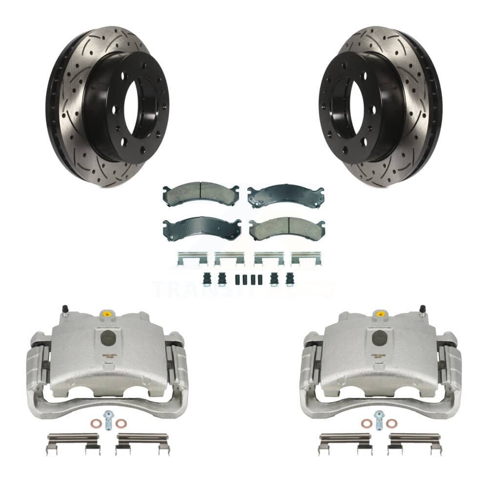 Transit Auto - KCD-100181N - Front Disc Brake Kits