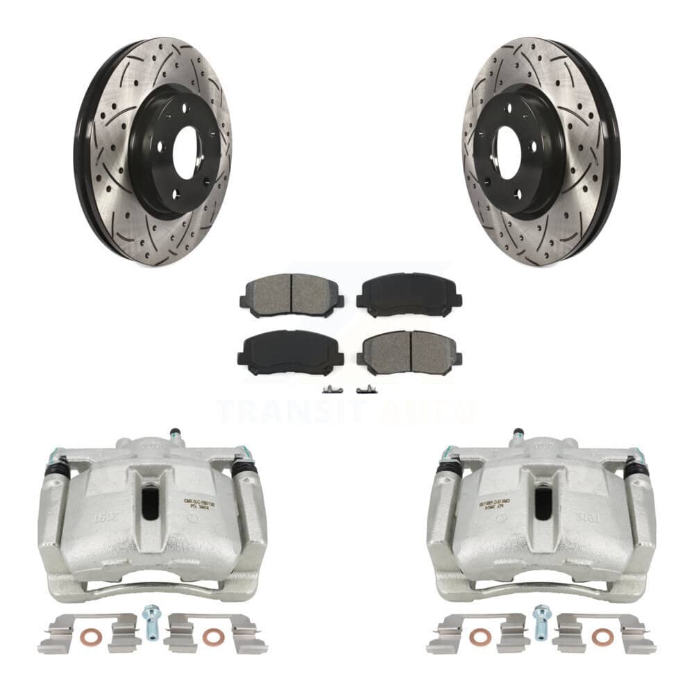 Transit Auto - KCD-100181S - Front Disc Brake Kits