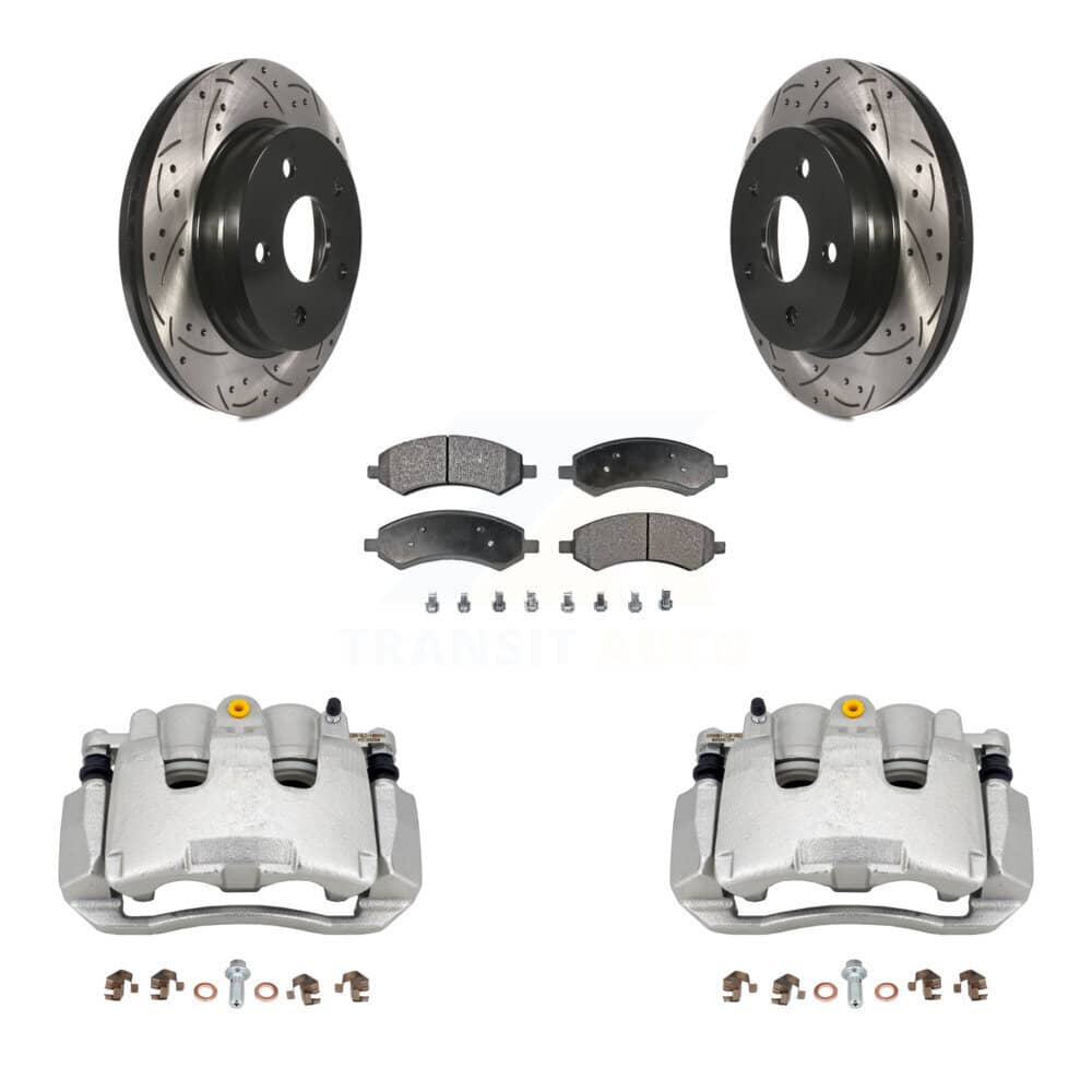 Transit Auto - KCD-100182P - Front Disc Brake Kits