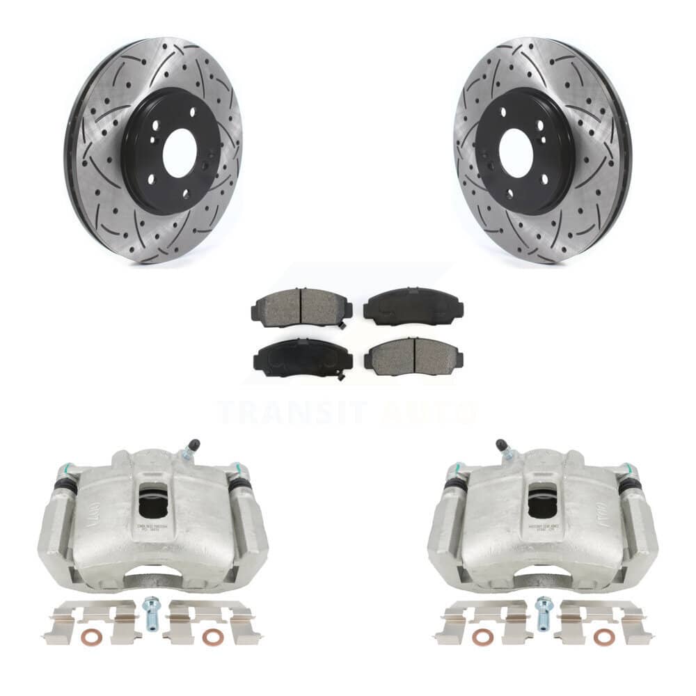 Transit Auto - KCD-100182S - Front Disc Brake Kits