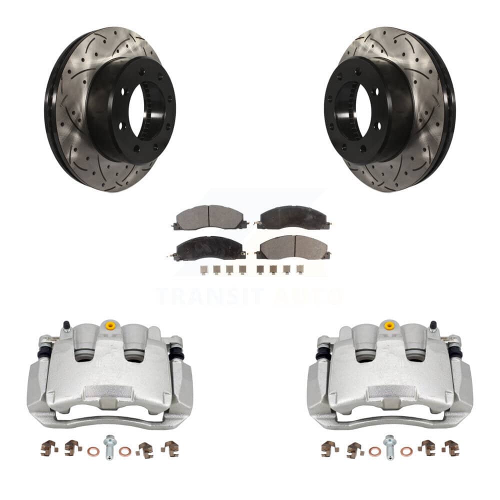 Transit Auto - KCD-100182T - Front Disc Brake Kits
