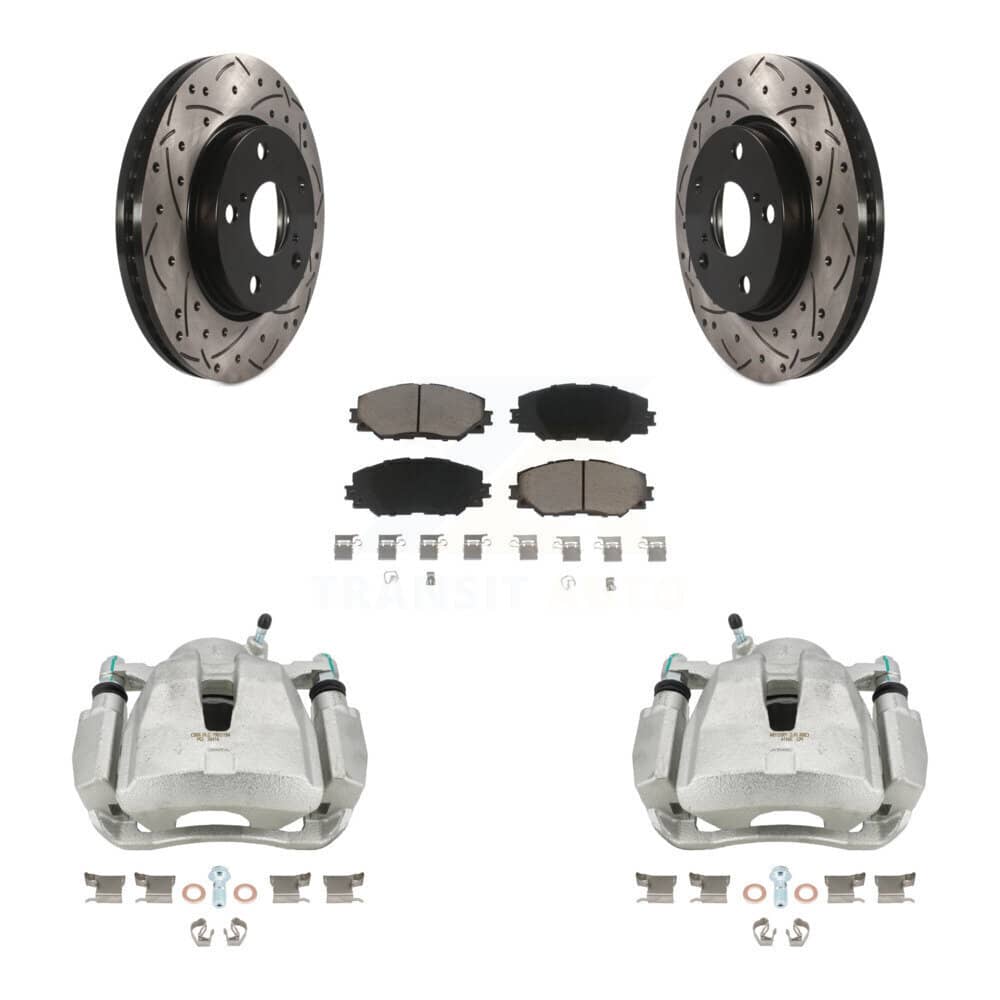 Transit Auto - KCD-100183C - Front Disc Brake Kits