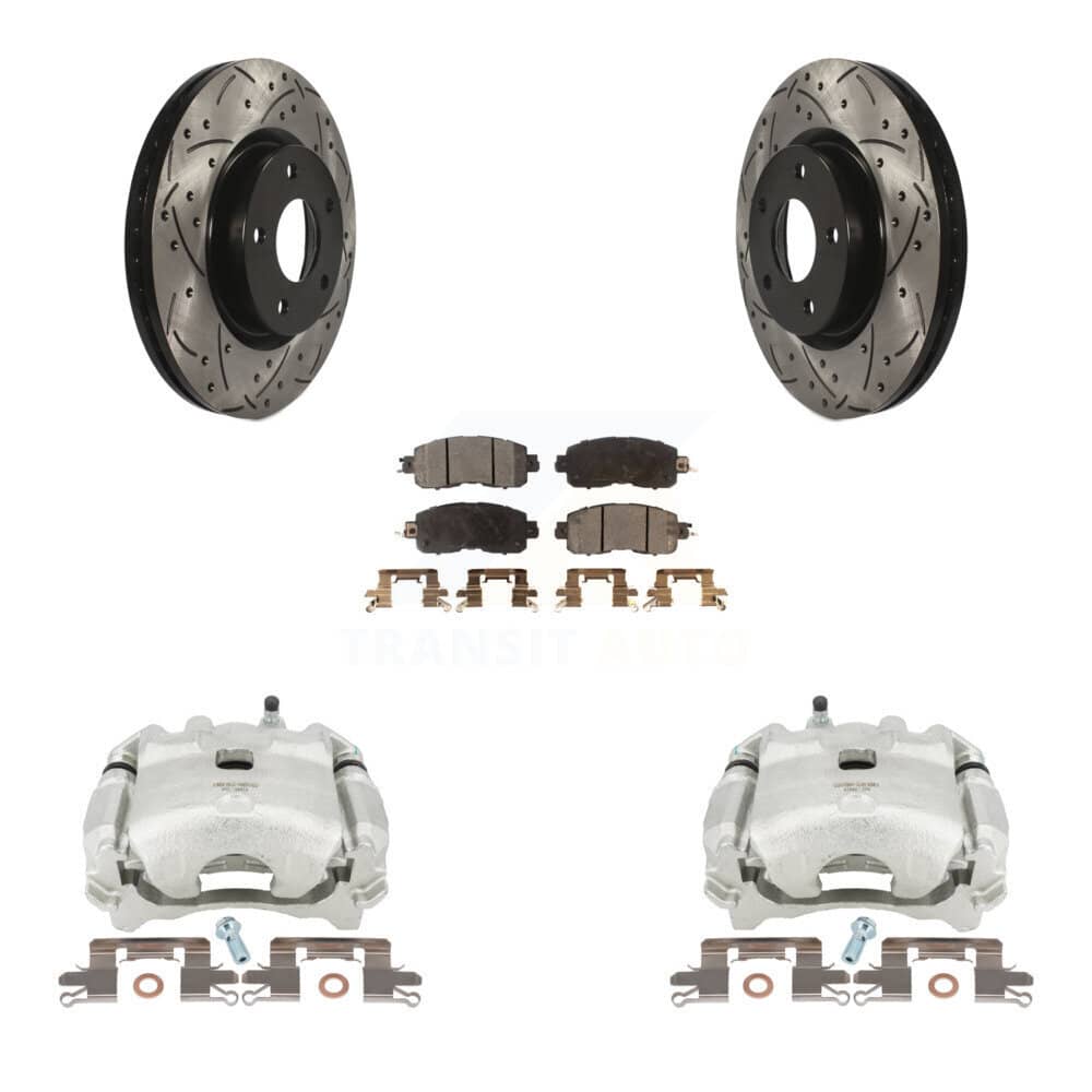 Transit Auto - KCD-100183P - Front Disc Brake Kits