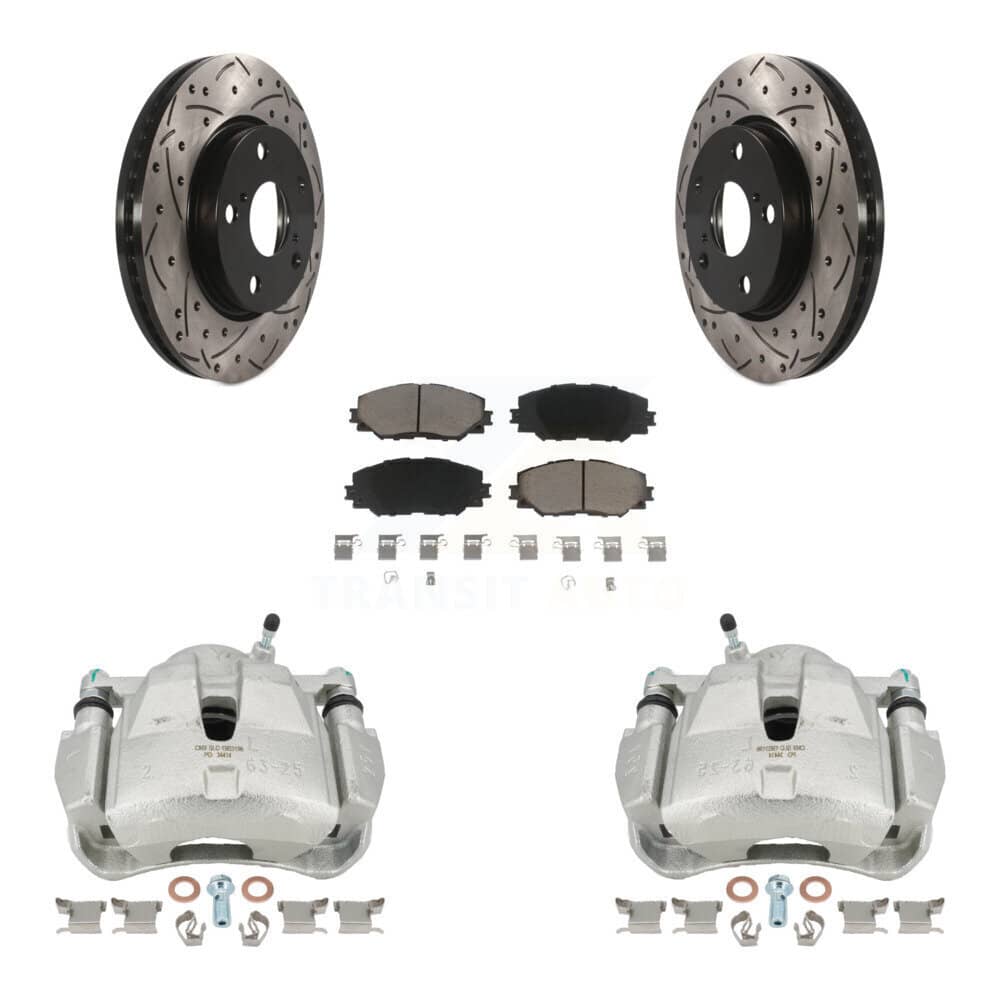 Transit Auto - KCD-100184C - Front Disc Brake Kits