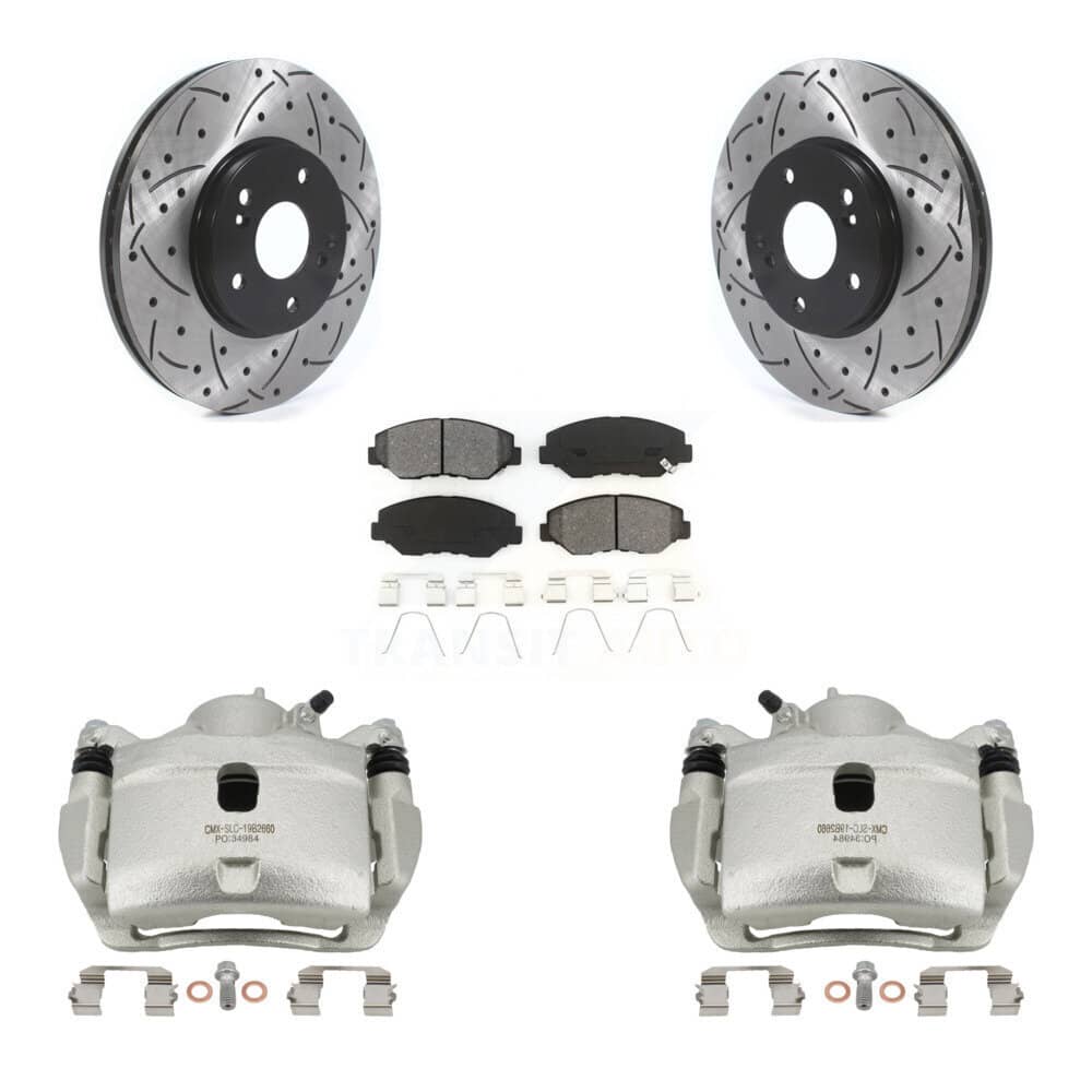 Transit Auto - KCD-100185S - Front Disc Brake Kits