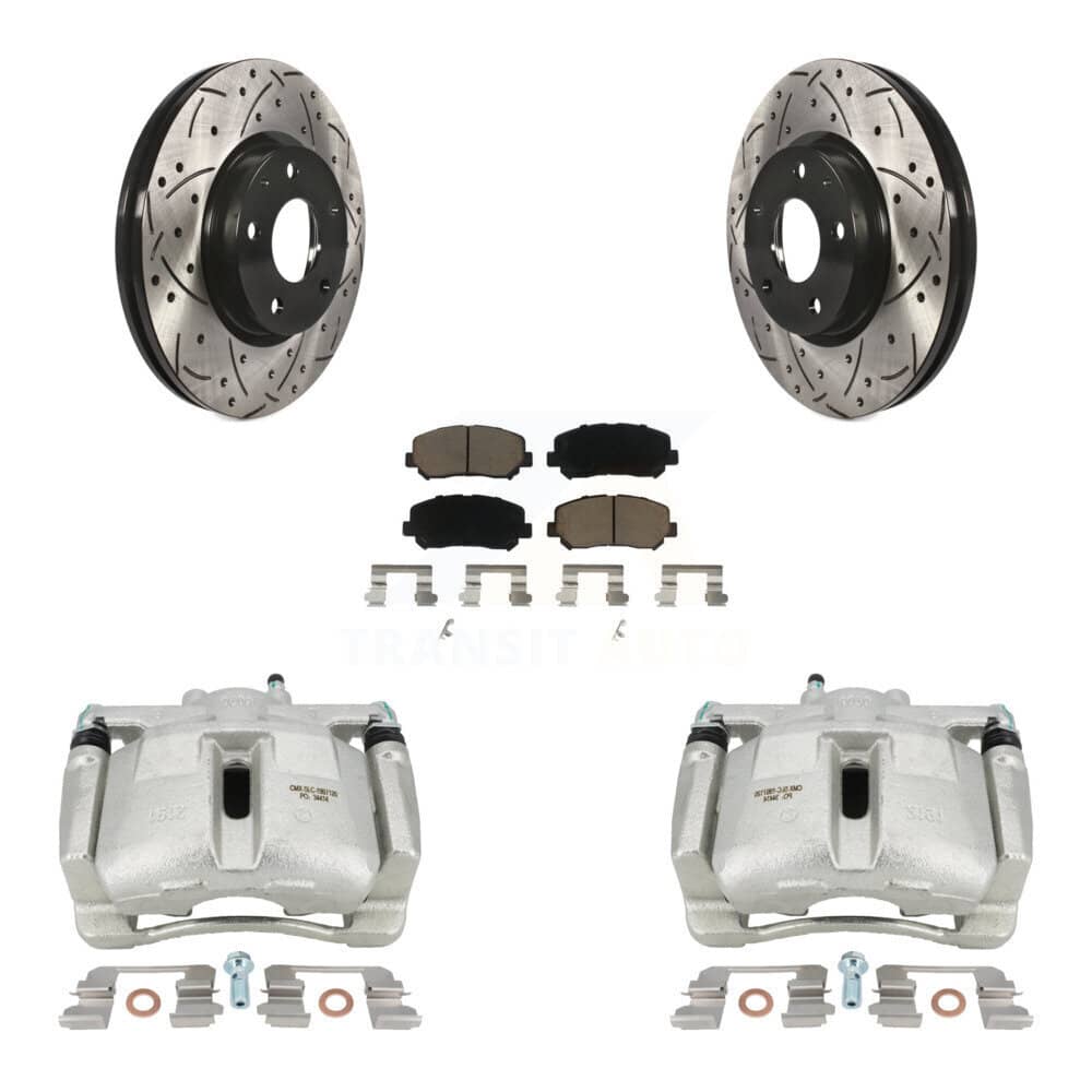 Transit Auto - KCD-100186C - Front Disc Brake Kits