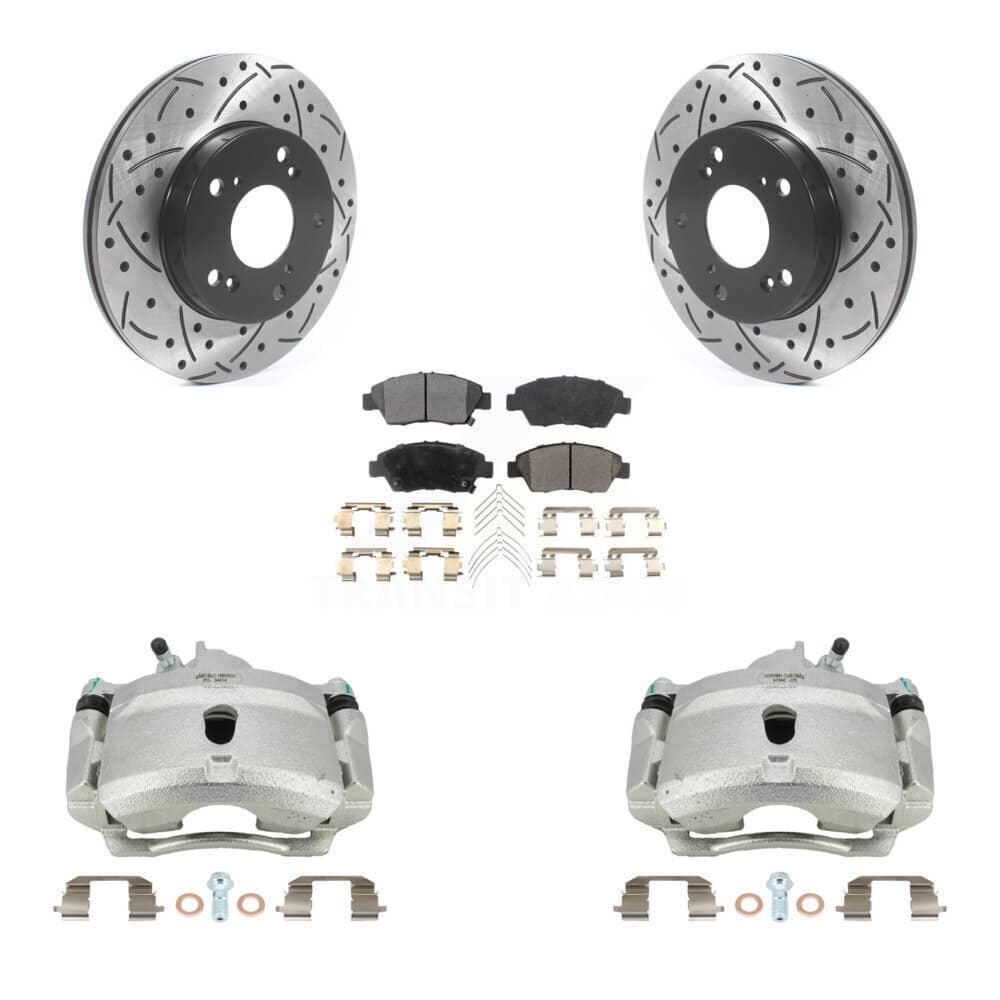 Transit Auto - KCD-100186P - Front Disc Brake Kits