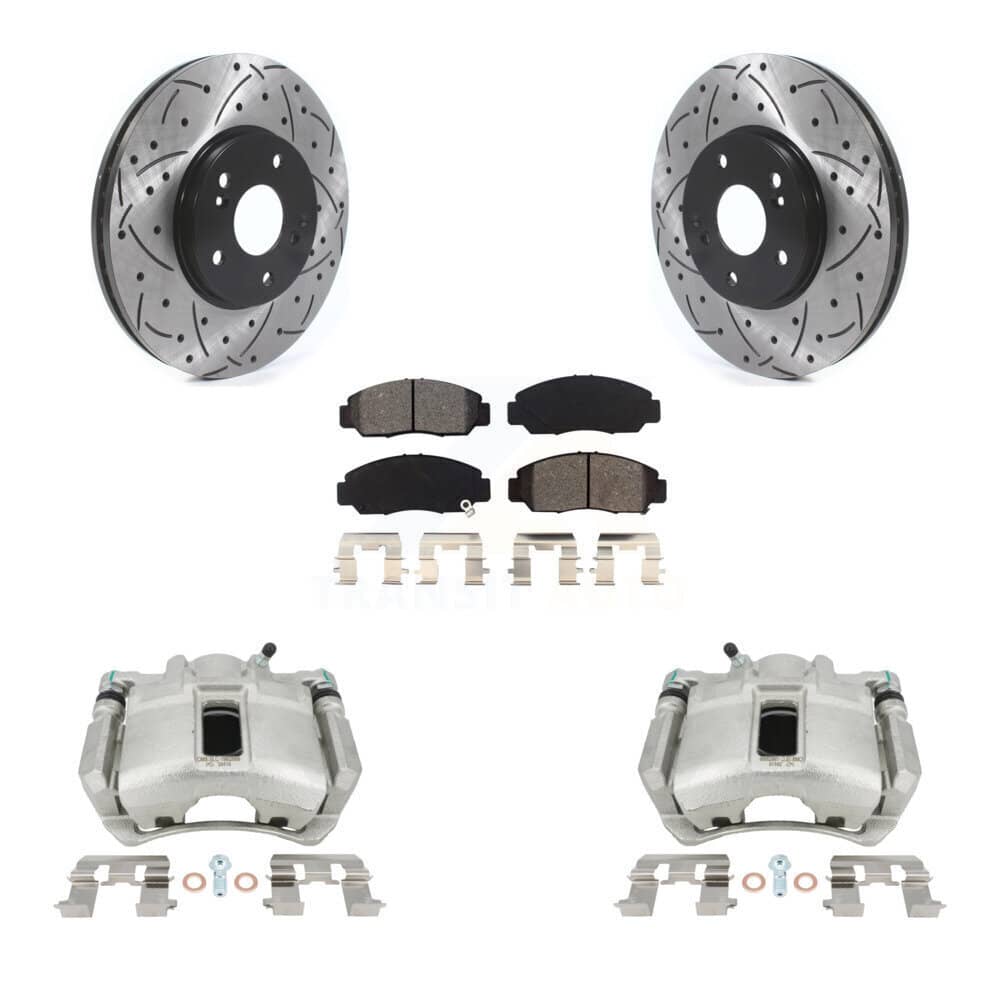 Transit Auto - KCD-100186S - Front Disc Brake Kits