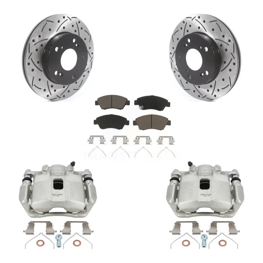 Transit Auto - KCD-100187C - Front Disc Brake Kits
