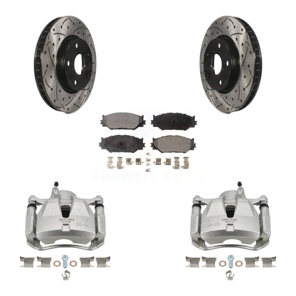 Transit Auto - KCD-100188P - Front Disc Brake Kits