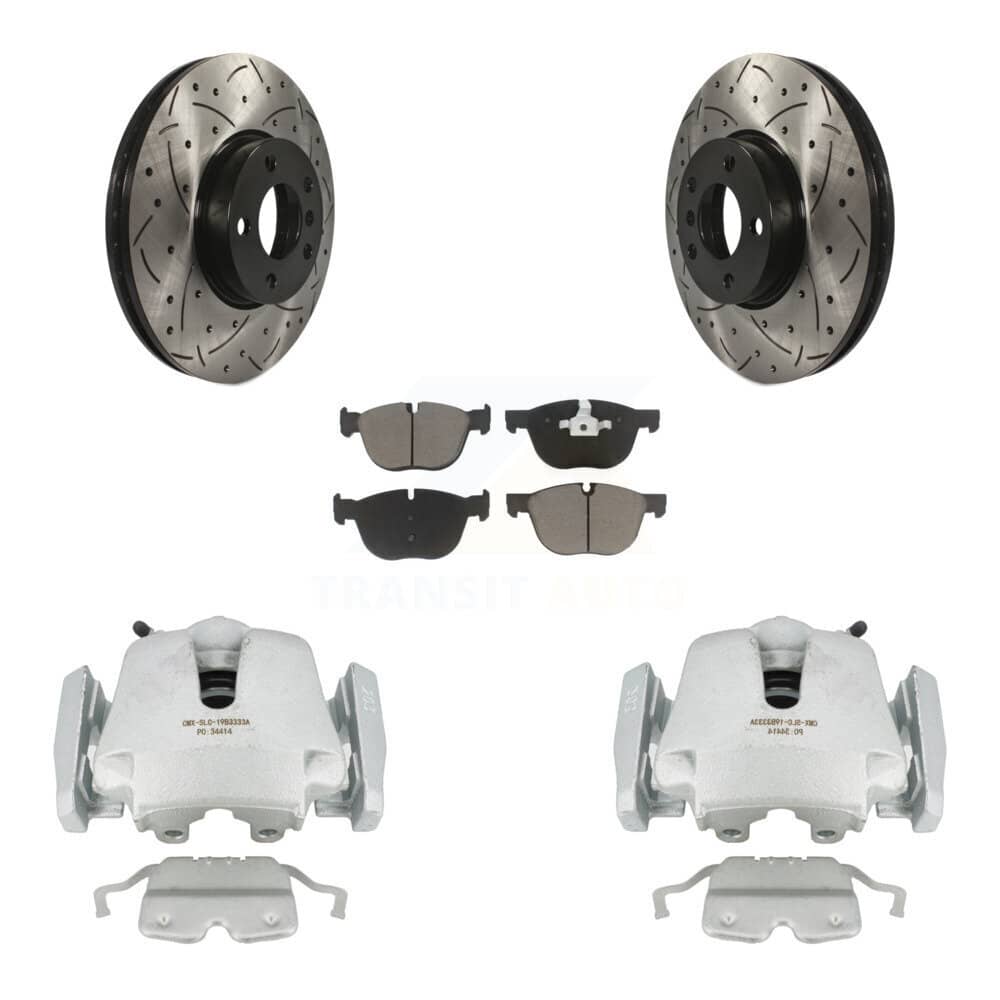 Transit Auto - KCD-100189C - Front Disc Brake Kits