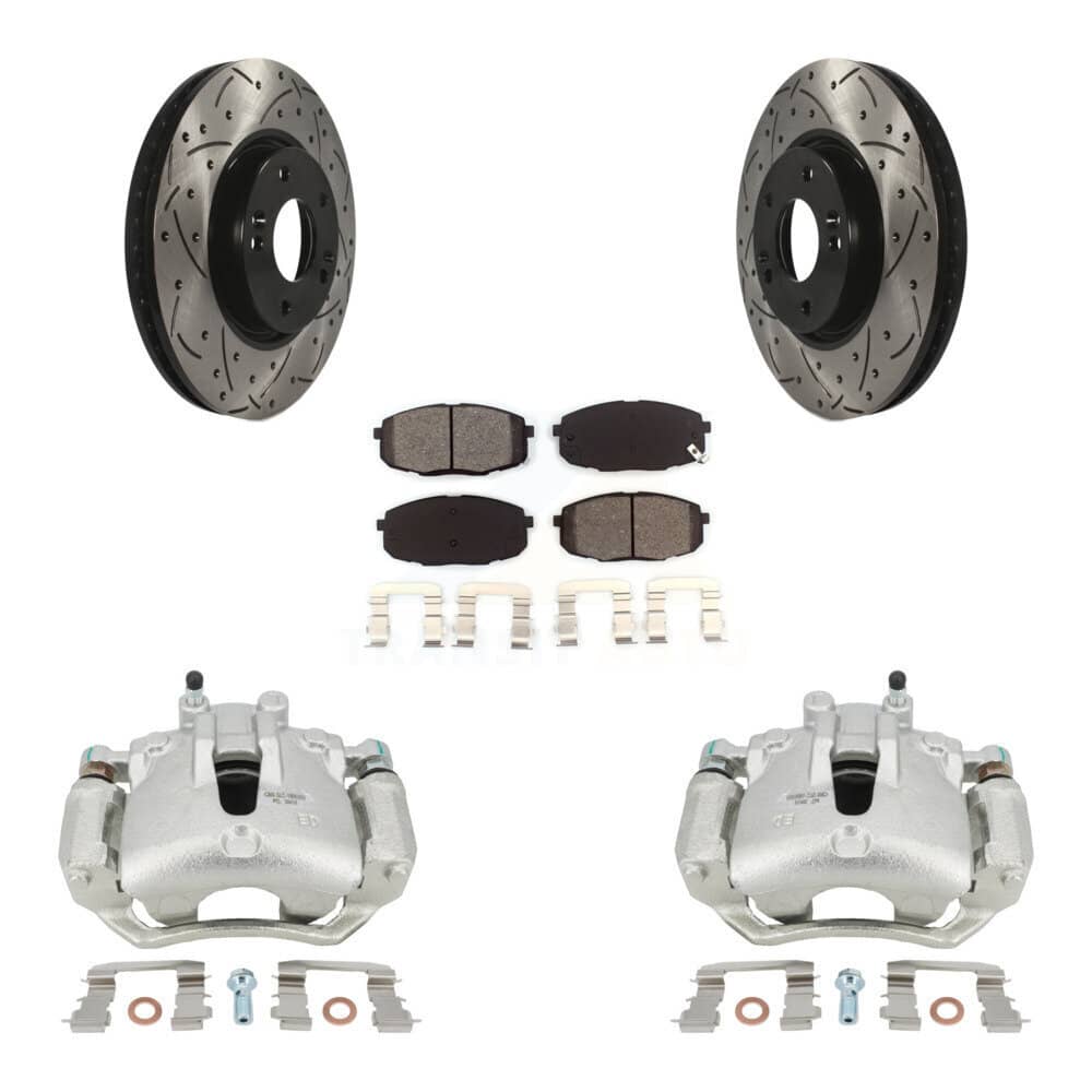 Transit Auto - KCD-100189S - Front Disc Brake Kits