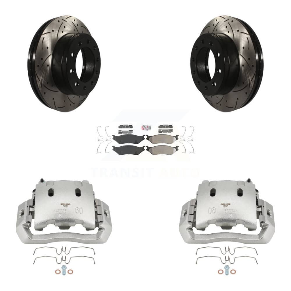 Transit Auto - KCD-100191N - Front Disc Brake Kits
