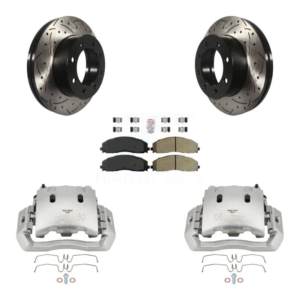 Transit Auto - KCD-100192N - Front Disc Brake Kits