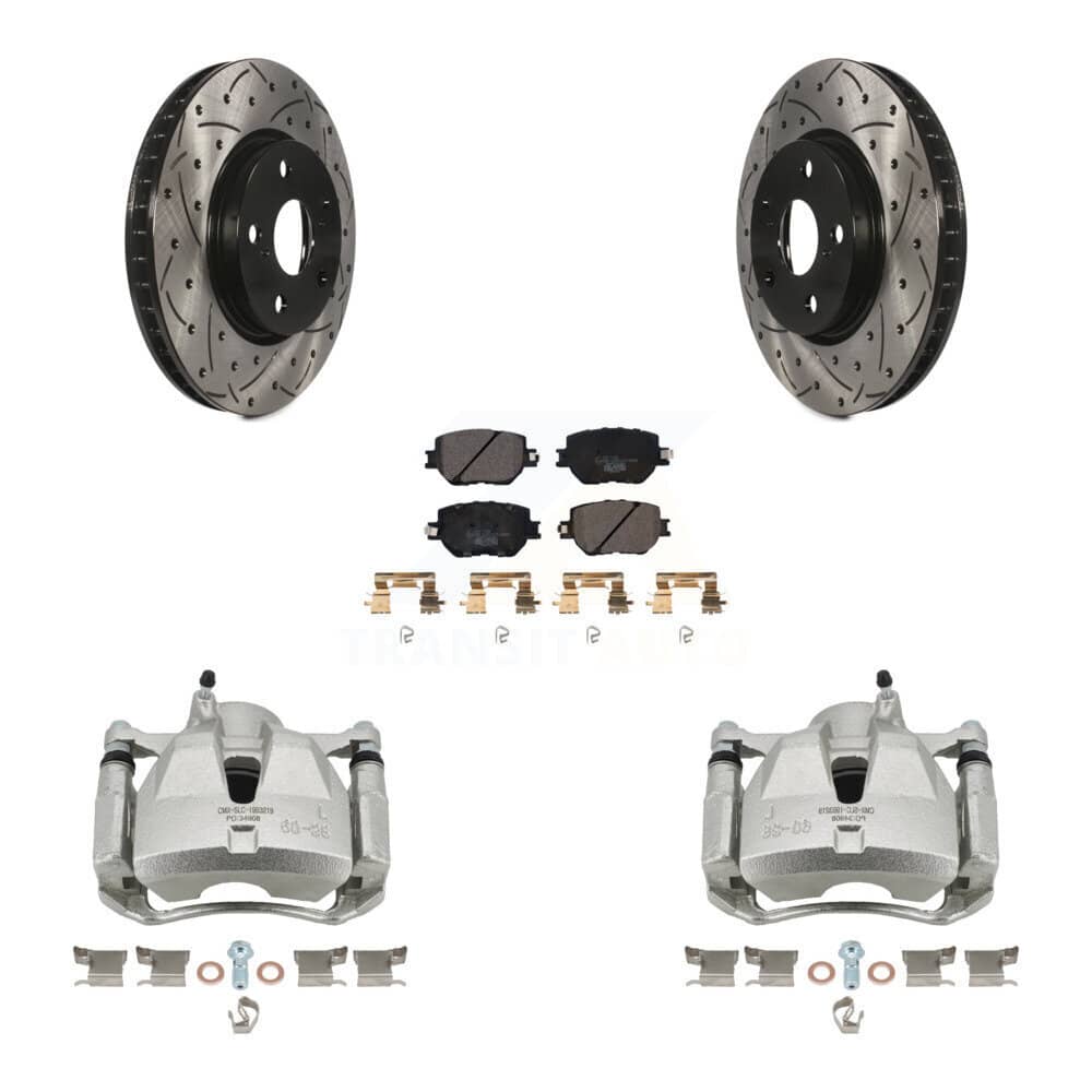Transit Auto - KCD-100192T - Front Disc Brake Kits