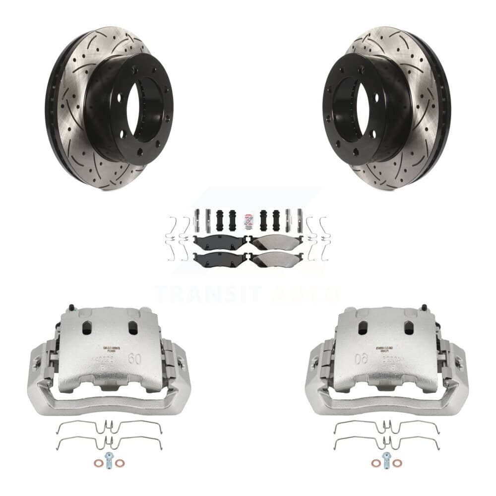 Transit Auto - KCD-100196N - Front Disc Brake Kits