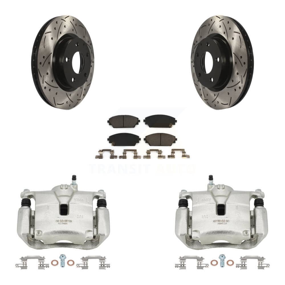 Transit Auto - KCD-100196T - Front Disc Brake Kits