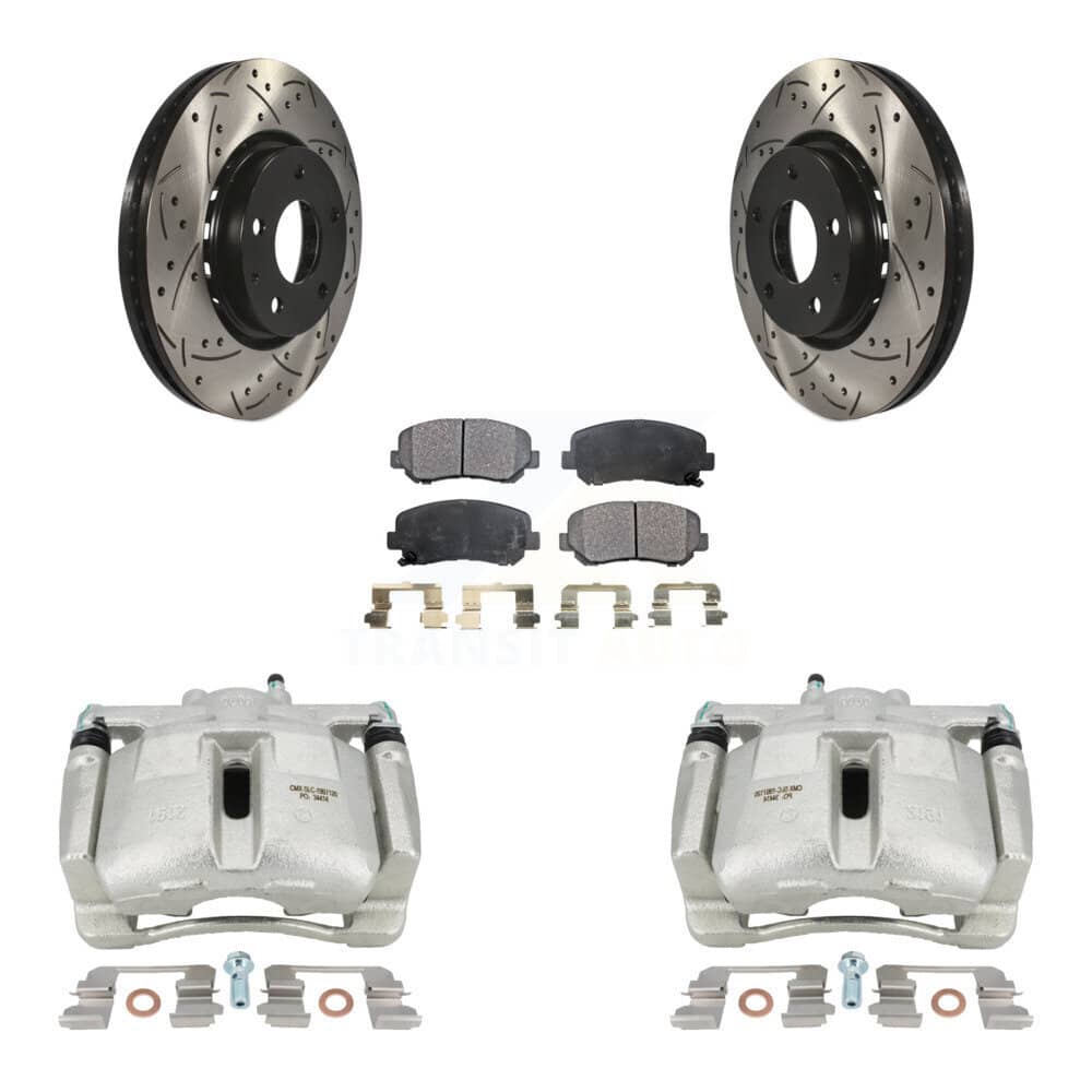 Transit Auto - KCD-100199P - Front Disc Brake Kits