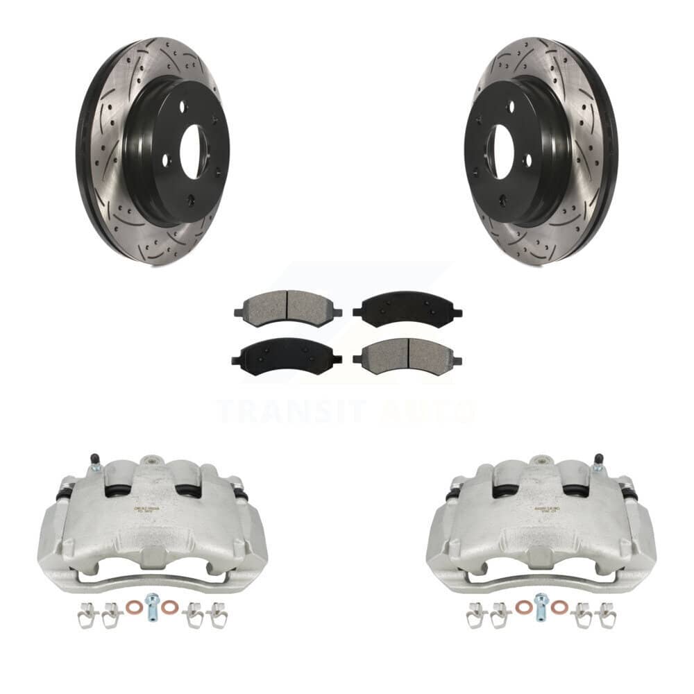 Transit Auto - KCD-100199S - Front Disc Brake Kits