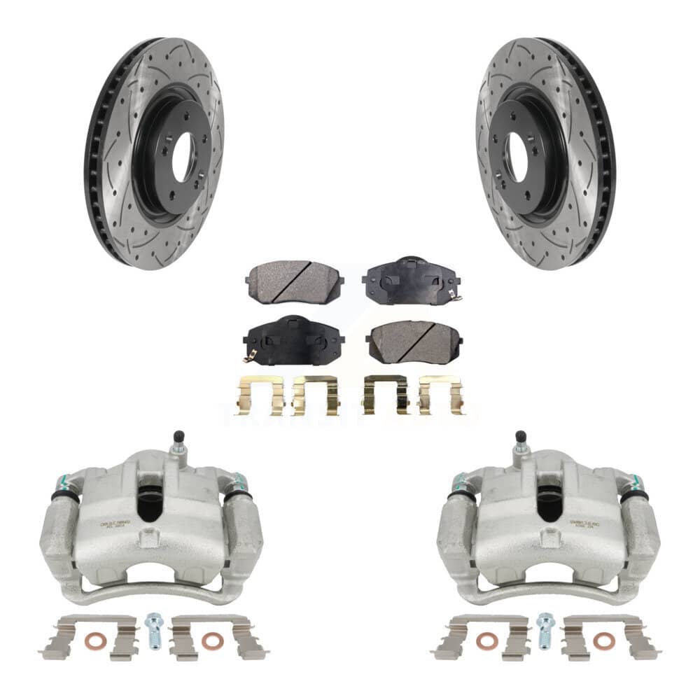 Transit Auto - KCD-100199T - Front Disc Brake Kits