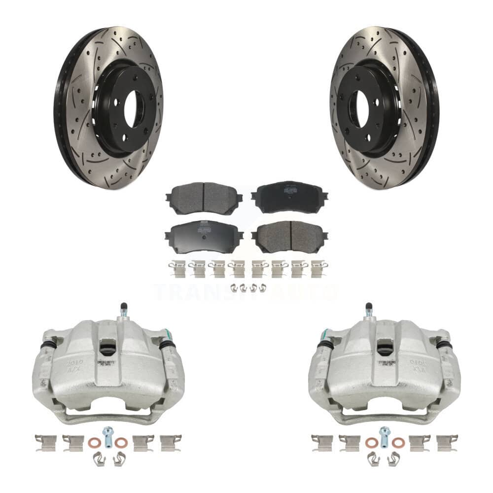 Transit Auto - KCD-100200P - Front Disc Brake Kits