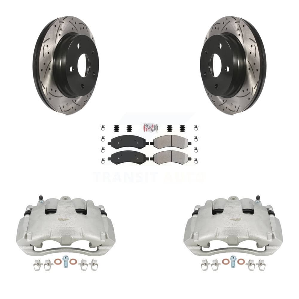 Transit Auto - KCD-100201N - Front Disc Brake Kits