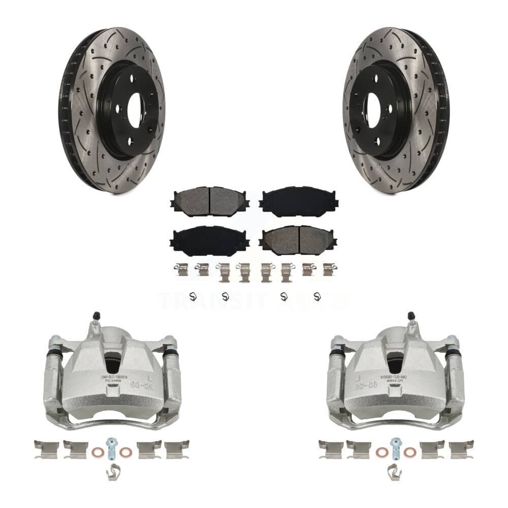 Transit Auto - KCD-100201S - Front Disc Brake Kits