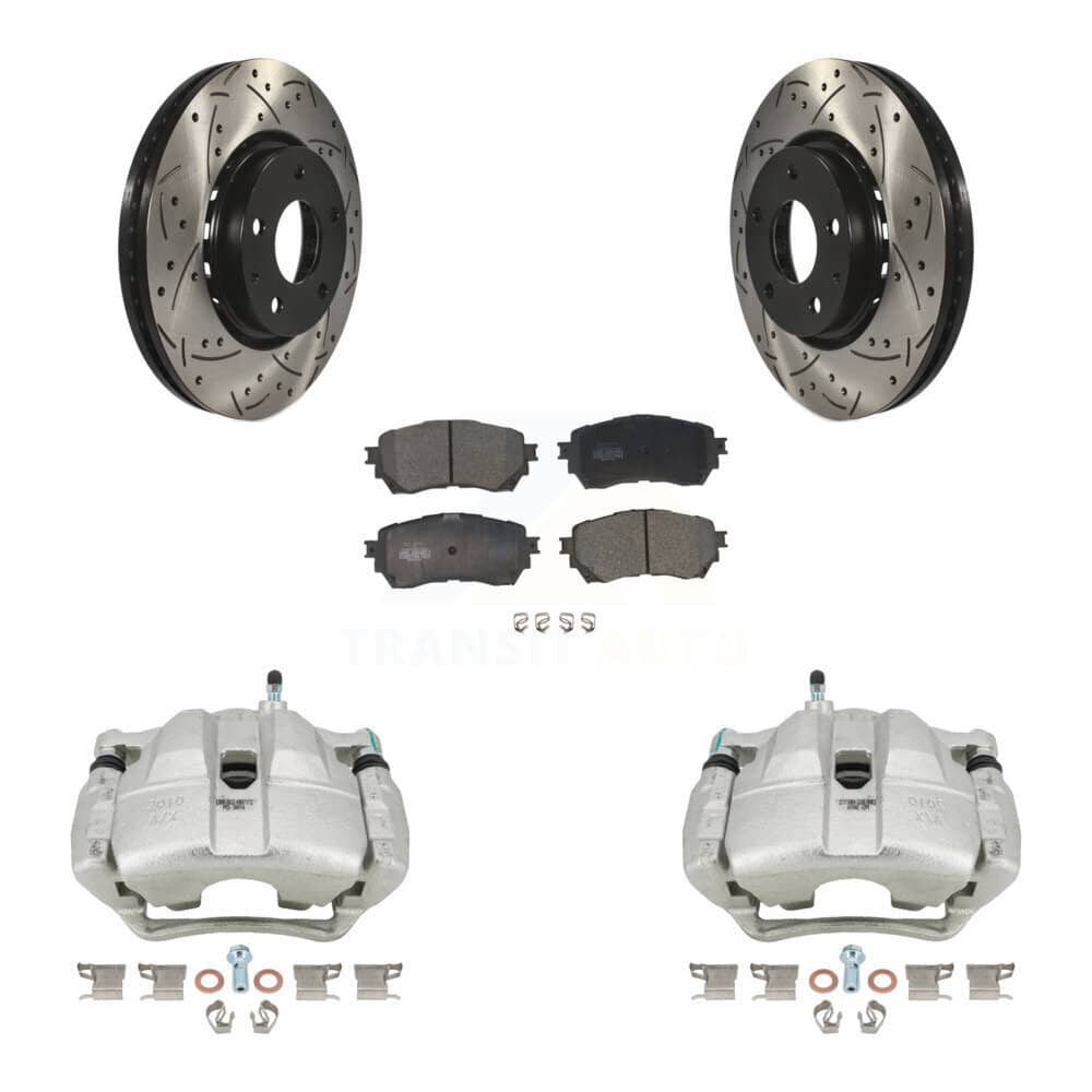 Transit Auto - KCD-100203T - Front Disc Brake Kits