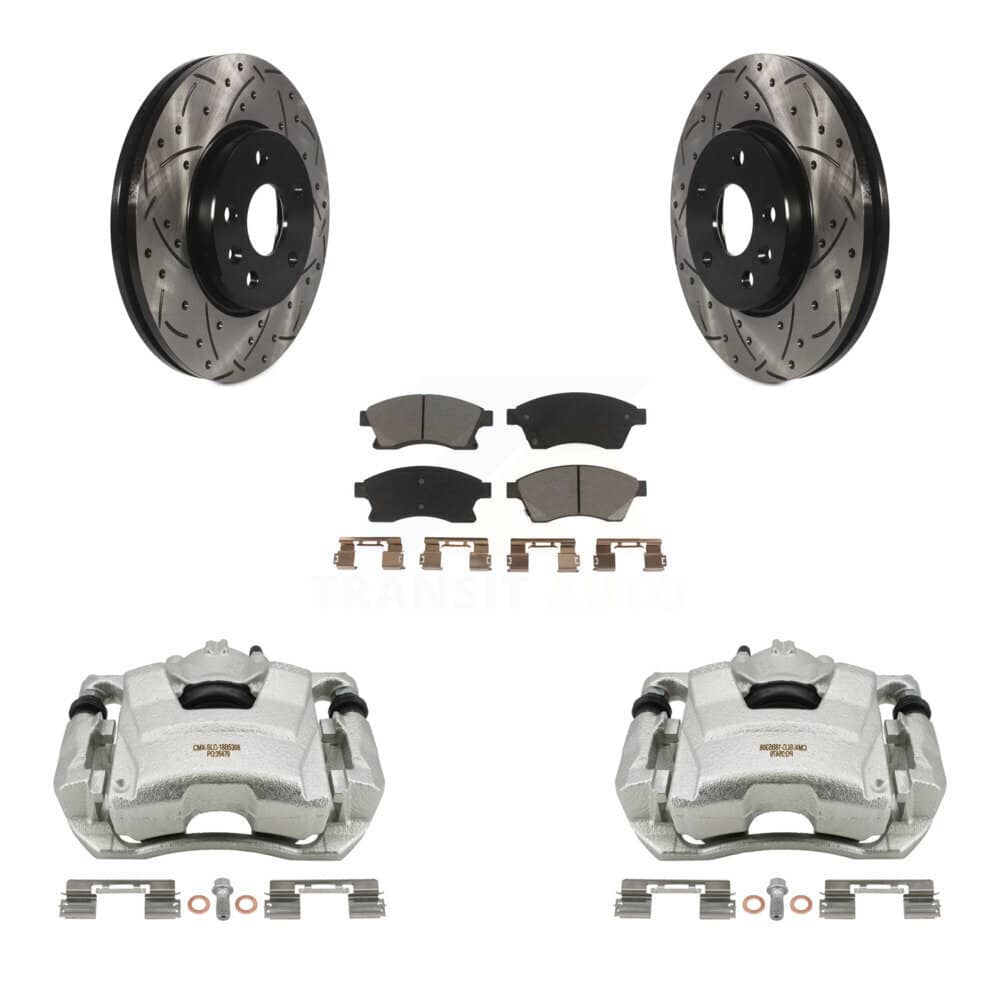 Transit Auto - KCD-100206C - Front Disc Brake Kits