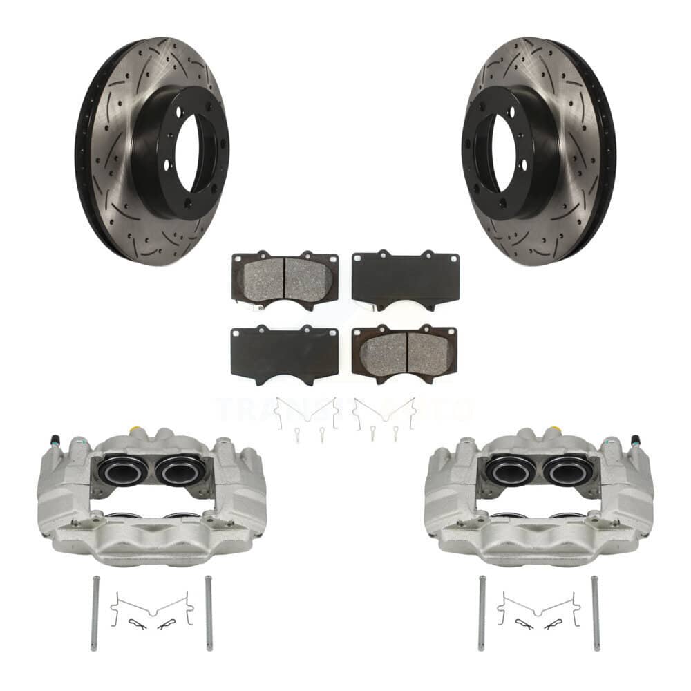 Transit Auto - KCD-100206S - Front Disc Brake Kits