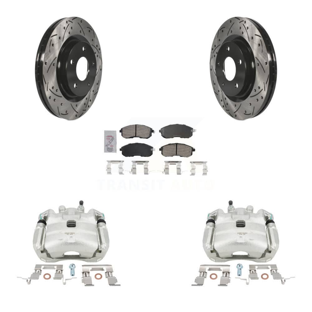 Transit Auto - KCD-100207N - Front Disc Brake Kits