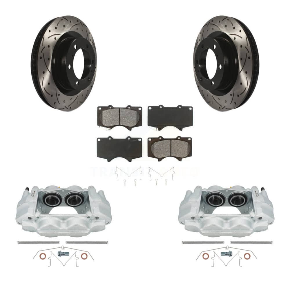 Transit Auto - KCD-100207S - Front Disc Brake Kits
