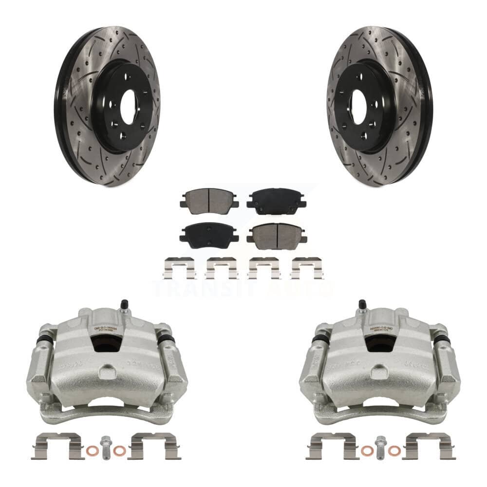 Transit Auto - KCD-100208S - Front Disc Brake Kits