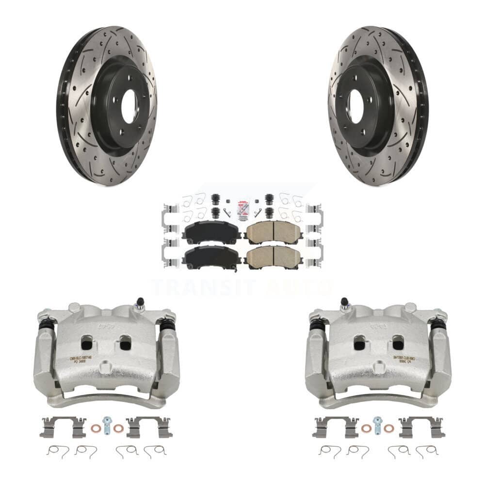 Transit Auto - KCD-100210N - Front Disc Brake Kits