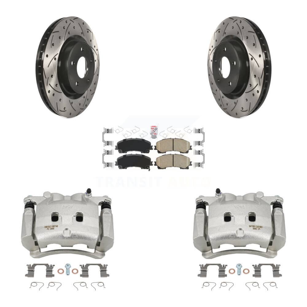 Transit Auto - KCD-100211N - Front Disc Brake Kits